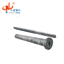 Parallel twin screw barrel for pet food machine/pet food extruder screw/twin screw for dog food, pet food